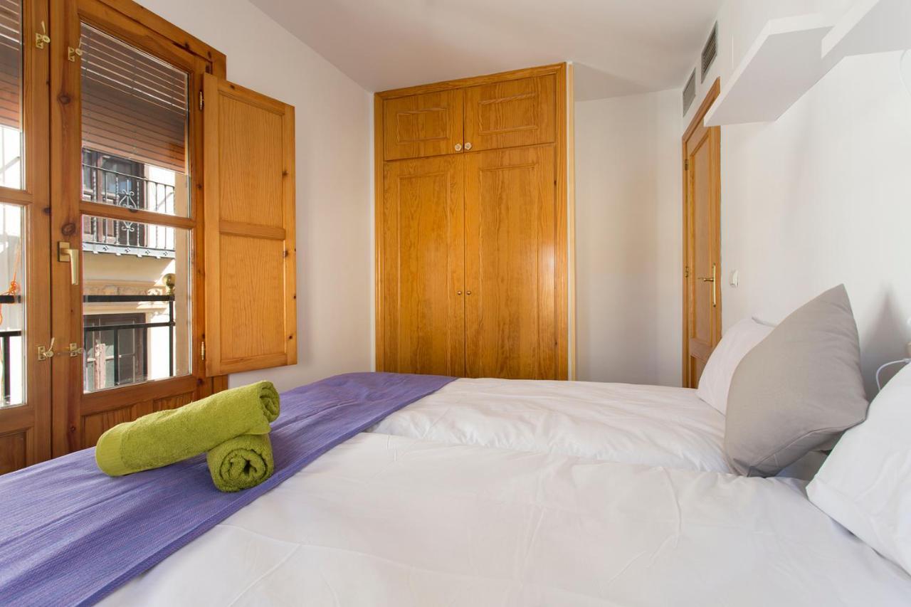 Apartamento Calle Varela Centro Granada Exterior foto